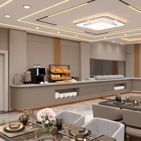 Kayataş Restoran 12 — Ramada Encore by Wyndham Diyarbakır