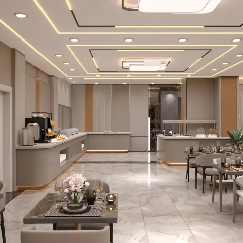 Kayataş Restoran 13 — Ramada Encore by Wyndham Diyarbakır