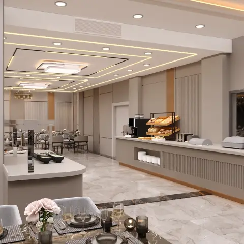 Kayataş Restoran 14 — Ramada Encore by Wyndham Diyarbakır