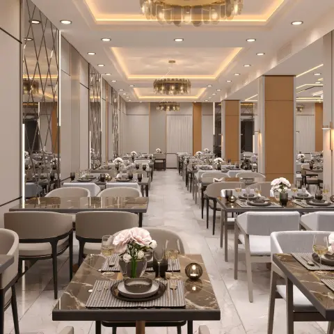 Kayataş Restoran 6 — Ramada Encore by Wyndham Diyarbakır