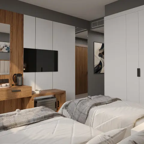 Çalışma ve dinlenme alanı — Ramada Encore by Wyndham Diyarbakır