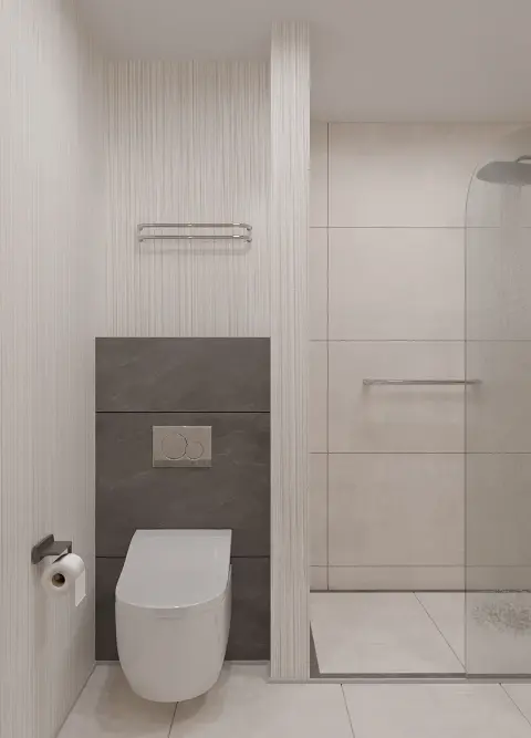 Modern banyo — Ramada Encore by Wyndham Diyarbakır